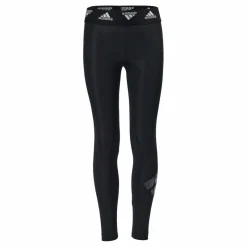 adidas Move Doubleknit Metallic Print Tight Black / Silver Metallic*Barn Träning|Tights