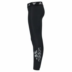adidas Move Doubleknit Metallic Print Tight Black / Silver Metallic*Barn Träning|Tights