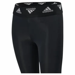 adidas Move Doubleknit Metallic Print Tight Black / Silver Metallic*Barn Träning|Tights
