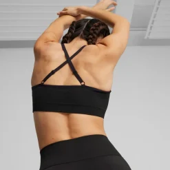 Puma Move Shapeluxe Seamless Bra Black* Löpning|Träning