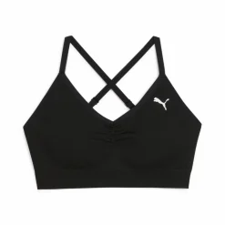 Puma Move Shapeluxe Seamless Bra Black* Löpning|Träning