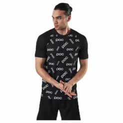 POC MTB Pure Tee Black* Cykling|T-Shirts