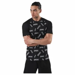 POC MTB Pure Tee Black* Cykling|T-Shirts