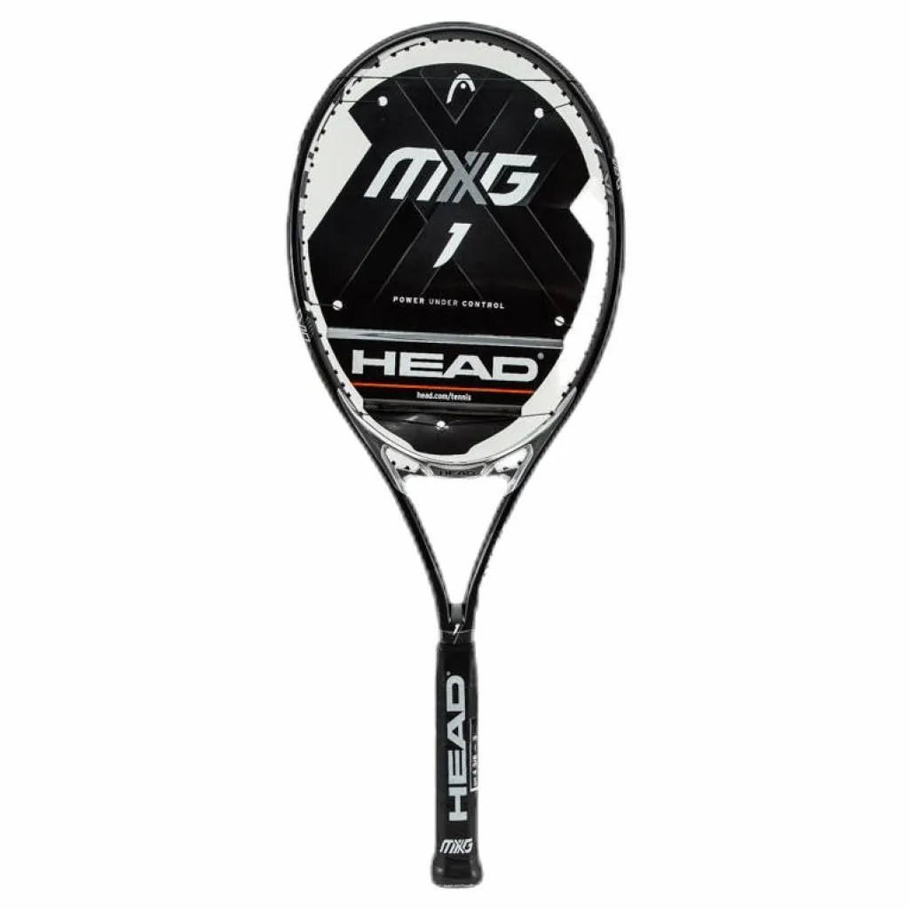 Head MXG1 Black/Silver* Racket Och Bollar|Racketsporter
