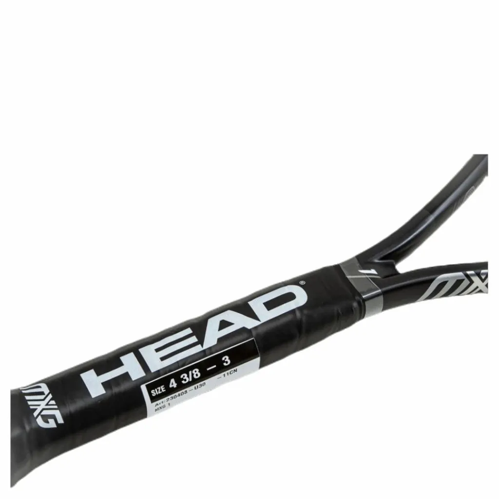 Head MXG1 Black/Silver* Racket Och Bollar|Racketsporter
