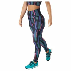 Reebok Myt Aop Poly Tight Seprpi* Träning|Tights