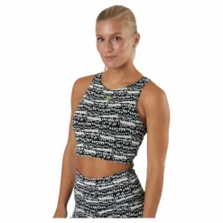 Reebok Myt Cotton Crop Tank Black* Linnen|Träning