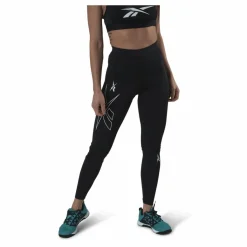 Reebok Myt Hr Tight Black* Tights|Träning