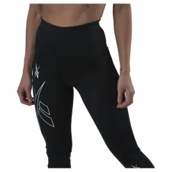 Reebok Myt Hr Tight Black* Tights|Träning