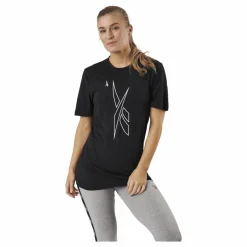 Reebok Myt Ss Graphic Tee Black* T-Shirts|Träning