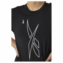 Reebok Myt Ss Graphic Tee Black* T-Shirts|Träning