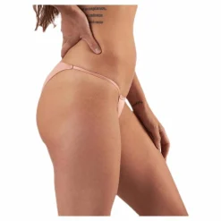 Pieces Nadine Bikini Tanga Brazil Brown* Simning|Badkläder