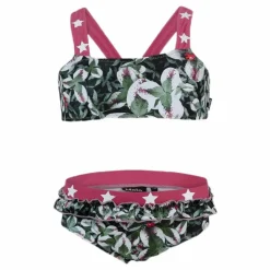 Molo Naila Bikini Green*Barn Simning|Badkläder