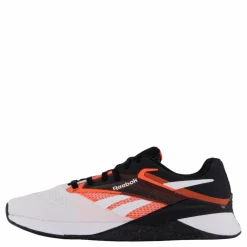 Reebok Nano X4 Black/wht/orgfla* Träning|Träningsskor