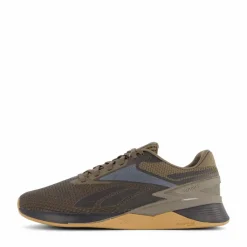 Reebok Nano X3 Gro/cblack/rbkle3* Träning|Träningsskor