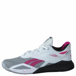 Reebok Nano X White/black/proud Pink* Träning|Träningsskor