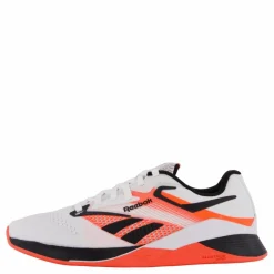 Reebok Nano X4 Wht/black/orgfla* Träning|Träningsskor