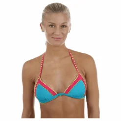 Panos Emporio Naomi-2 Pink/Turquoise* Simning|Badkläder