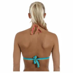 Panos Emporio Naomi-2 Pink/Turquoise* Simning|Badkläder