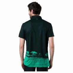 J.Lindeberg Nash Reg Fit-TX Jaquard Black* Golf|T-Shirts