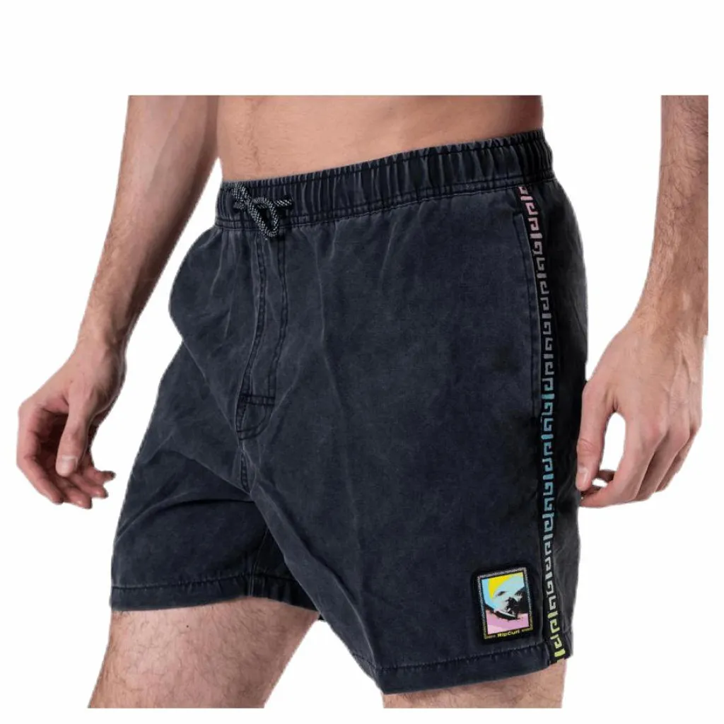 Rip Curl Native Surf 16'' Volley Black* Simning|Badkläder