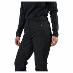 Whistler Naya W Slim 4-way Stretch Ski Pant W-PRO 15000 Black* Alpint|Byxor