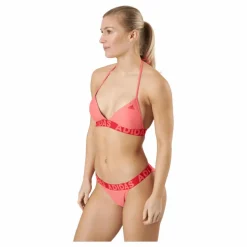 adidas Neckholder Biki Semi Turbo/vivid Red* Simning|Badkläder