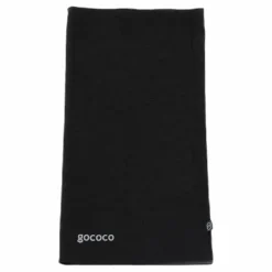 Gococo Neckwarmer Wool Black* Löpning|Mössor Och Handskar