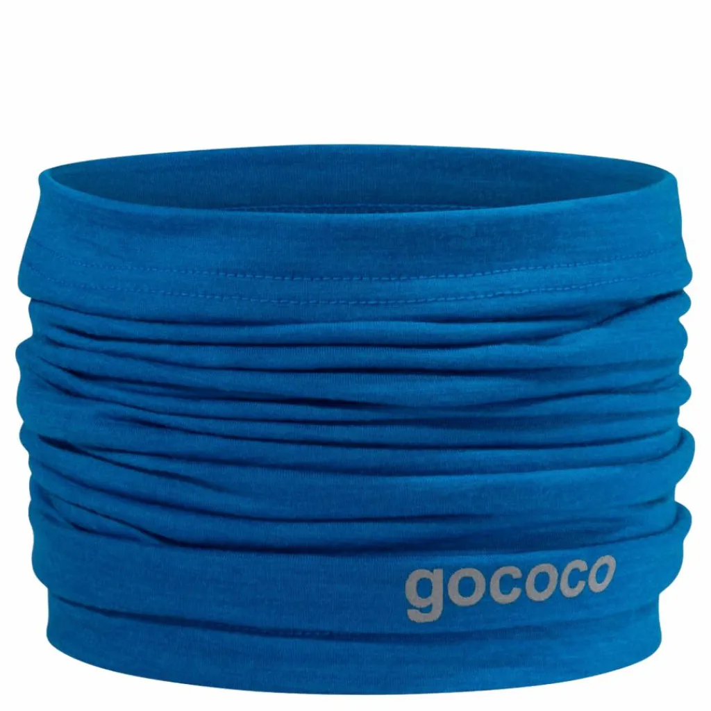 Gococo Neckwarmer Wool Blue* Mössor Och Handskar|Mössor Och Handskar