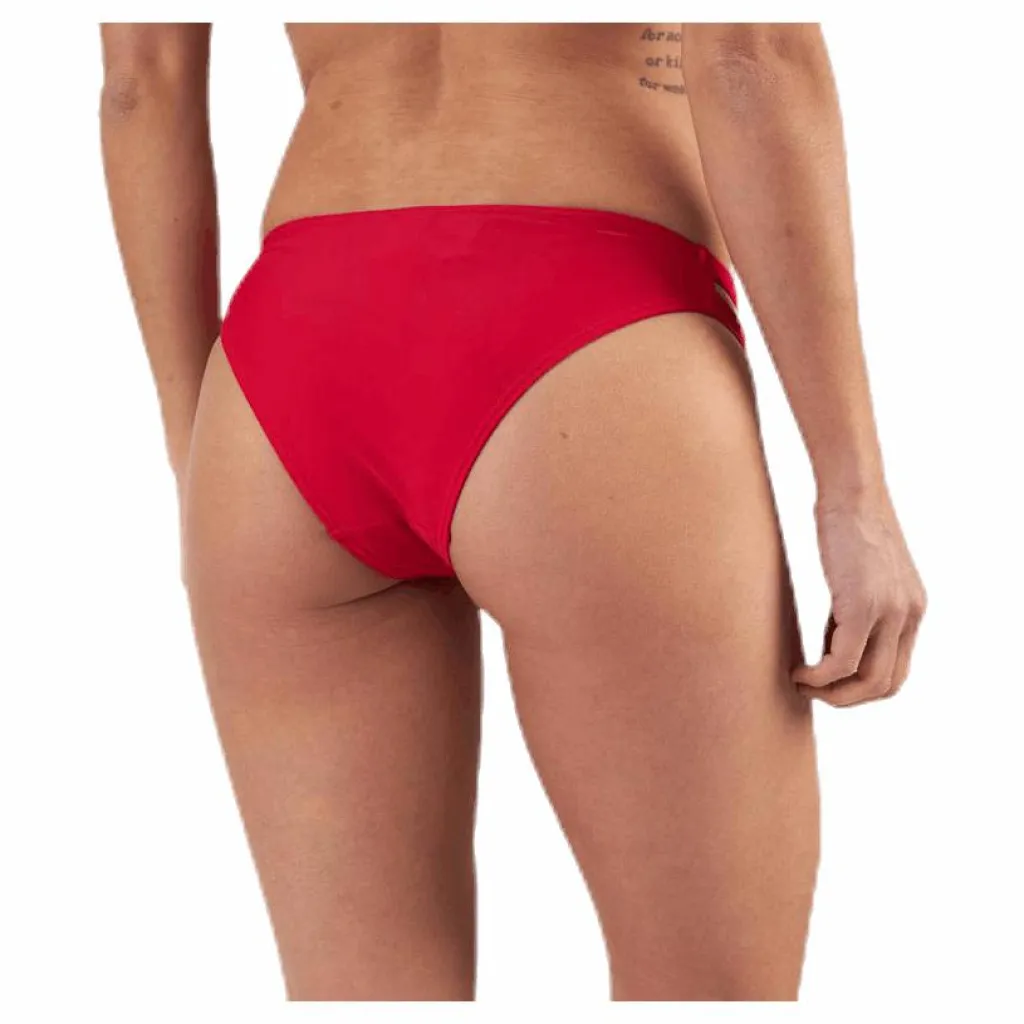 Pieces Nella Bikini Brief Red* Simning|Badkläder