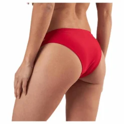 Pieces Nella Bikini Brief Red* Simning|Badkläder