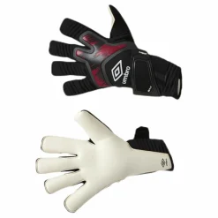 Umbro Neo Pro Rollfinger Glove Black/Red* Fotboll|Mössor Och Handskar
