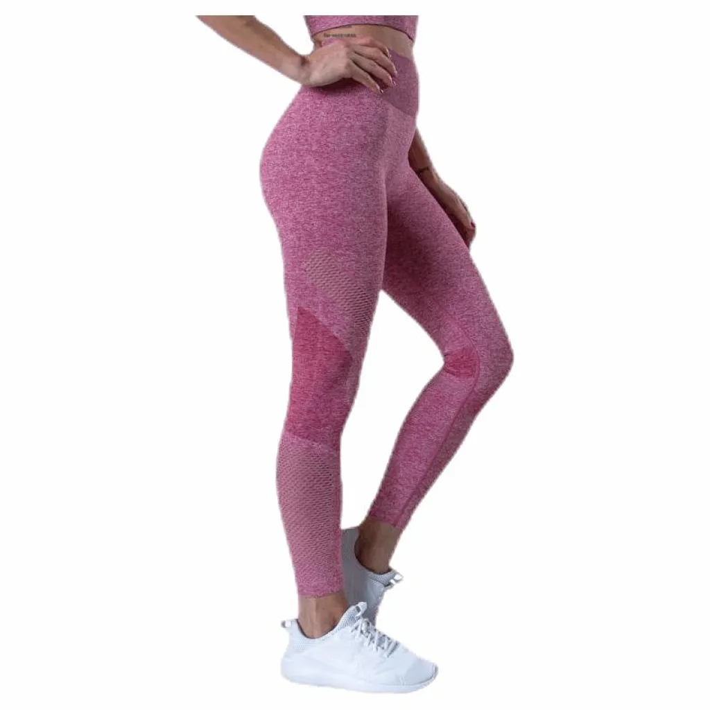 BLACC Neoma Seamless Tights Pink* Yoga|Tights