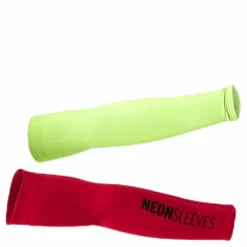 Head Neon Lycra Sleeves Yellow/Red* Simning|Hjälmar Och Skydd