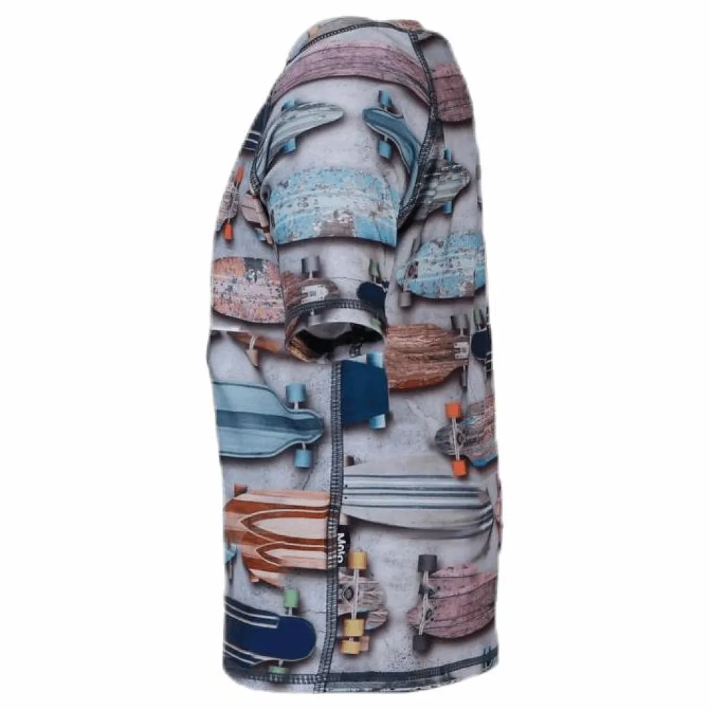 Molo Neptune Rashguard Patterned*Barn Simning|T-Shirts