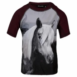 Molo Neptune Rashguard Purple*Barn Simning|T-Shirts