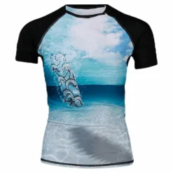 Molo Neptune Rashguard Turquoise*Barn Simning|T-Shirts
