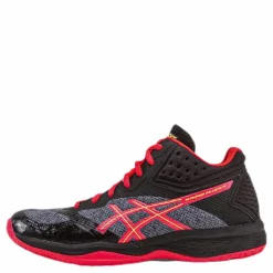 ASICS Netburner Ballistic FF MT Pink/Black* Inomhussporter|Träningsskor