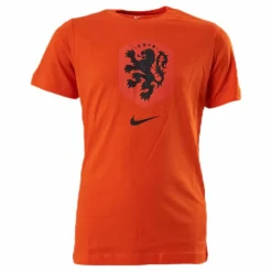 Nike Netherlands Tee Evergreen Crest Junior Orange*Barn Fotboll|T-Shirts