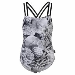 Molo Neve Swimsuit Grey*Barn Simning|Badkläder