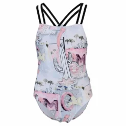 Molo Neve Swimsuit Pink*Barn Simning|Badkläder