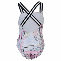 Molo Neve Swimsuit Pink*Barn Simning|Badkläder