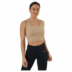 Björn Borg Night Rib Crop Tank* Linnen|Träning