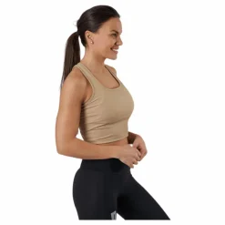 Björn Borg Night Rib Crop Tank* Linnen|Träning