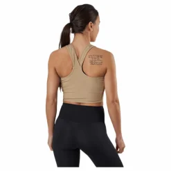 Björn Borg Night Rib Crop Tank* Linnen|Träning