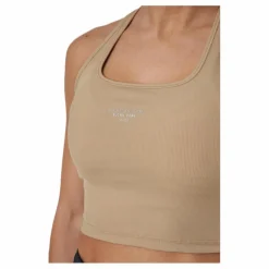 Björn Borg Night Rib Crop Tank* Linnen|Träning