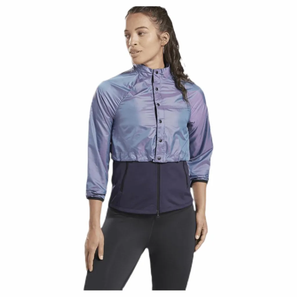 Reebok Night Runner Convert Jacket Purple* Jackor|Löpning