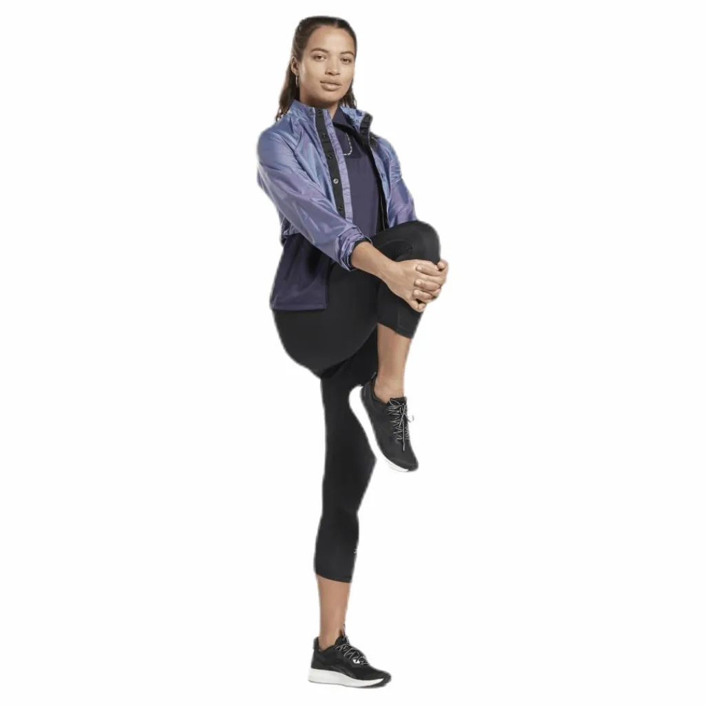 Reebok Night Runner Convert Jacket Purple* Jackor|Löpning