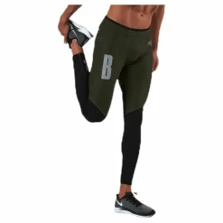 Björn Borg Night Tights Green* Tights|Träning