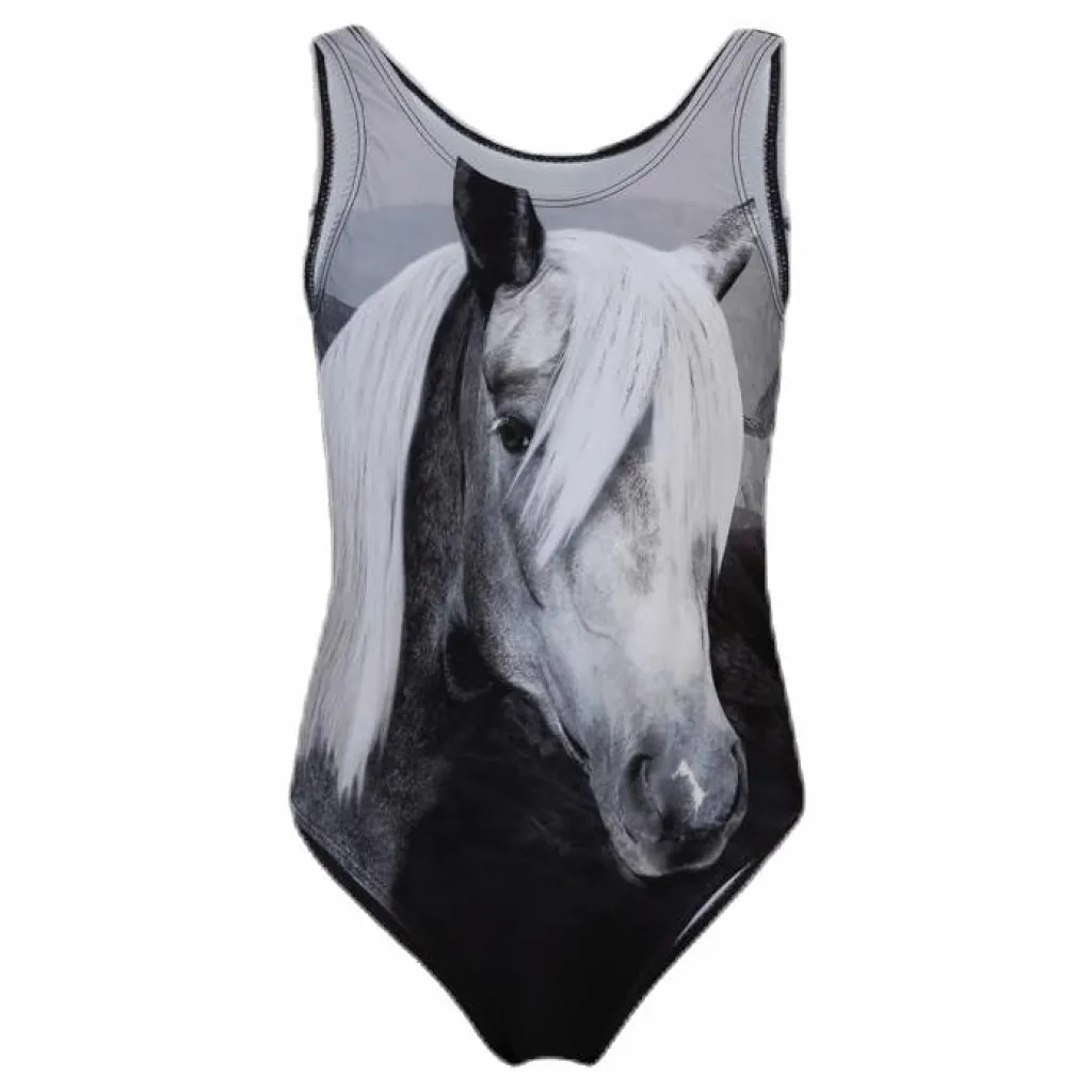 Molo Nika Swimsuit Purple*Barn Simning|Badkläder